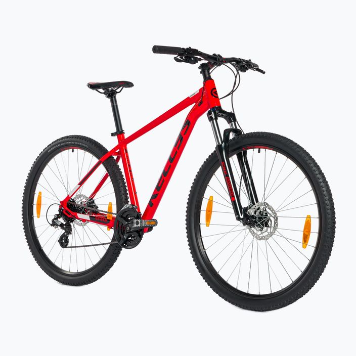 Kellys Spider 5 29" horský bicykel červený 68854 2