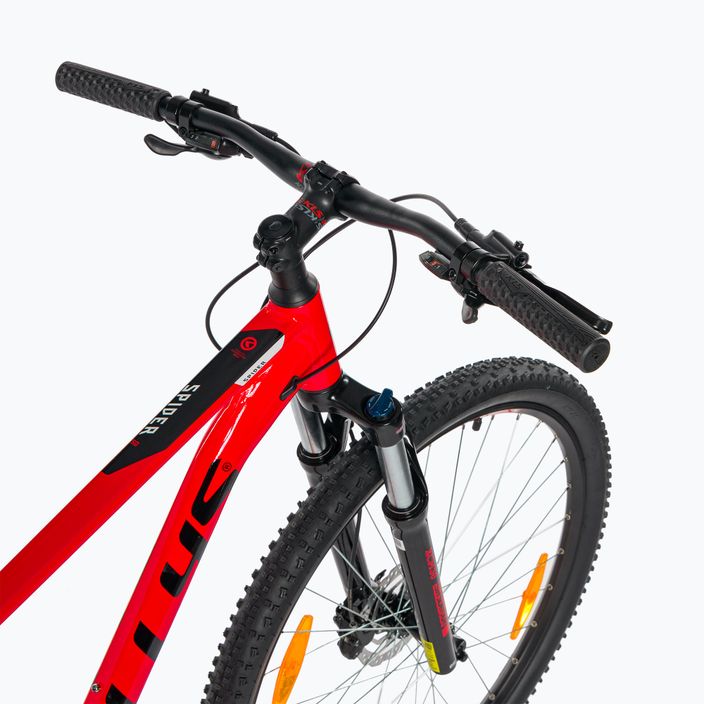 Kellys Spider 5 29" horský bicykel červený 68854 5