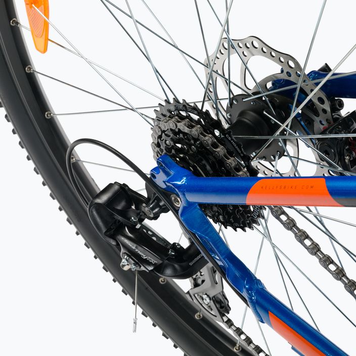 Horský bicykel Kellys Spider 3 29" modrý 10