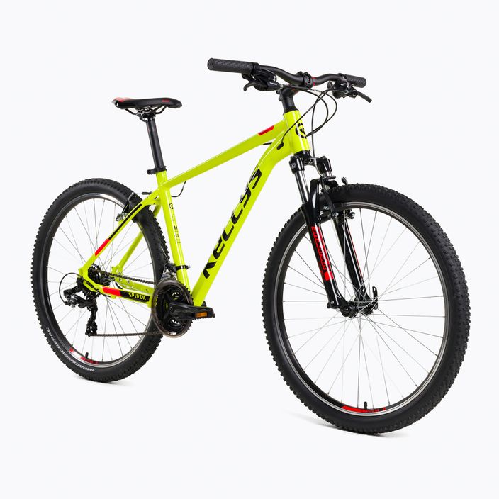 Horský bicykel Kellys Spider 1 27,5" žltý 68879 2