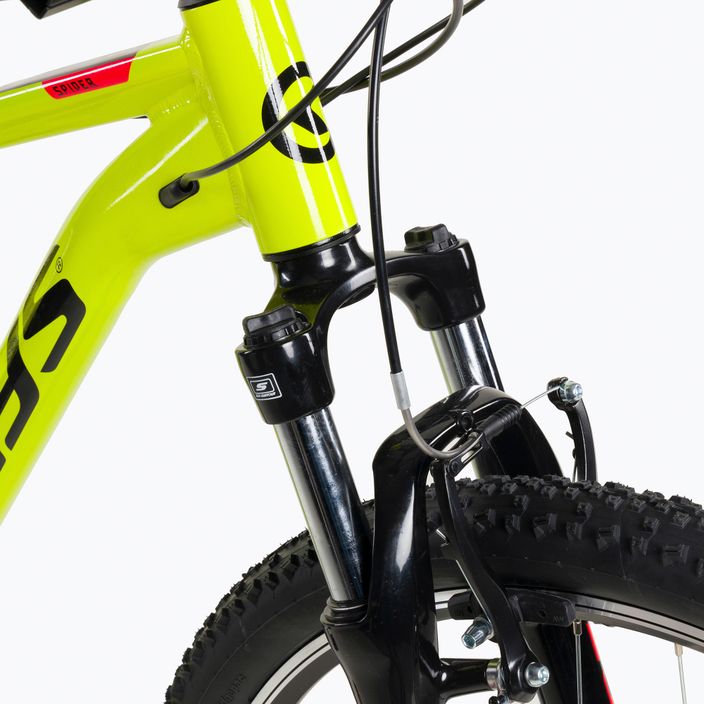 Horský bicykel Kellys Spider 1 27,5" žltý 68879 7