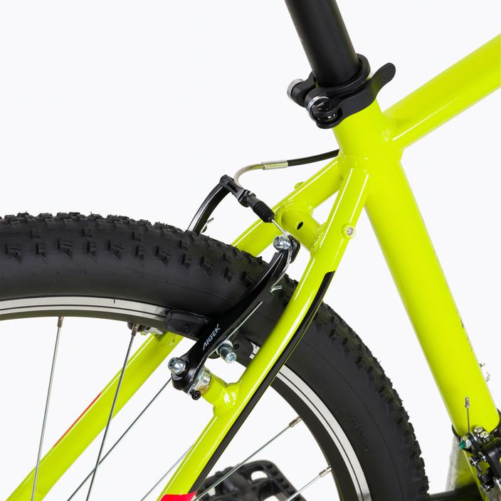 Horský bicykel Kellys Spider 1 27,5" žltý 68879 9