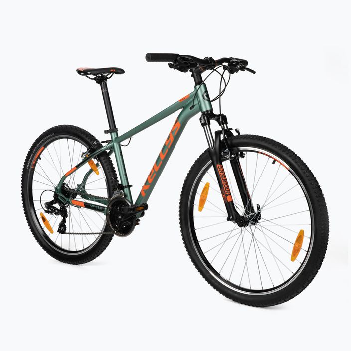 Horský bicykel Kellys Spider 1 27,5" zelený 68881 2