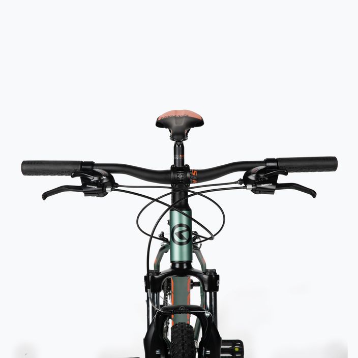 Horský bicykel Kellys Spider 1 27,5" zelený 68881 4