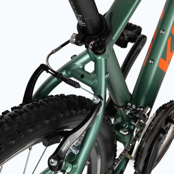 Horský bicykel Kellys Spider 1 27,5" zelený 68881 9