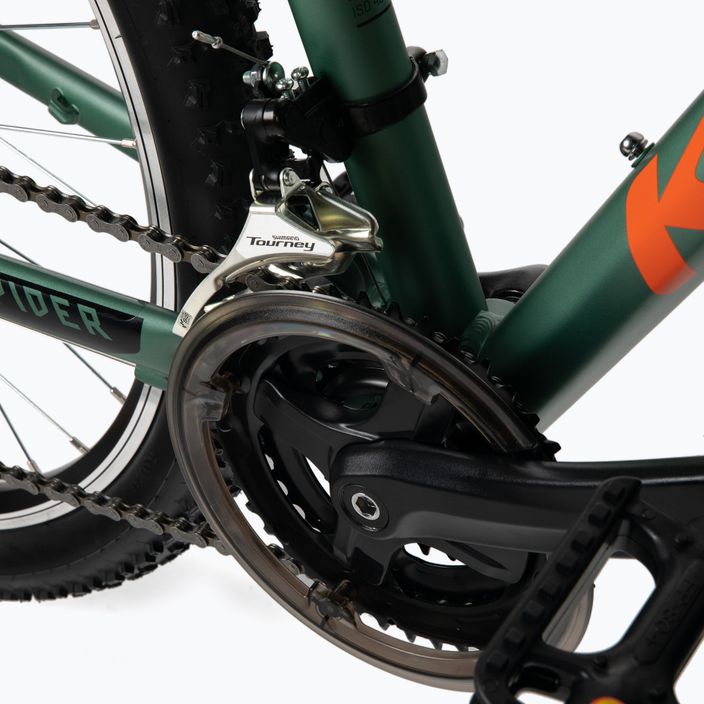 Horský bicykel Kellys Spider 1 27,5" zelený 68881 10