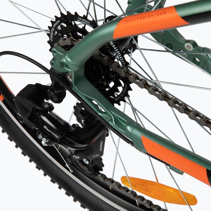 Horský bicykel Kellys Spider 1 27,5" zelený 68881 11