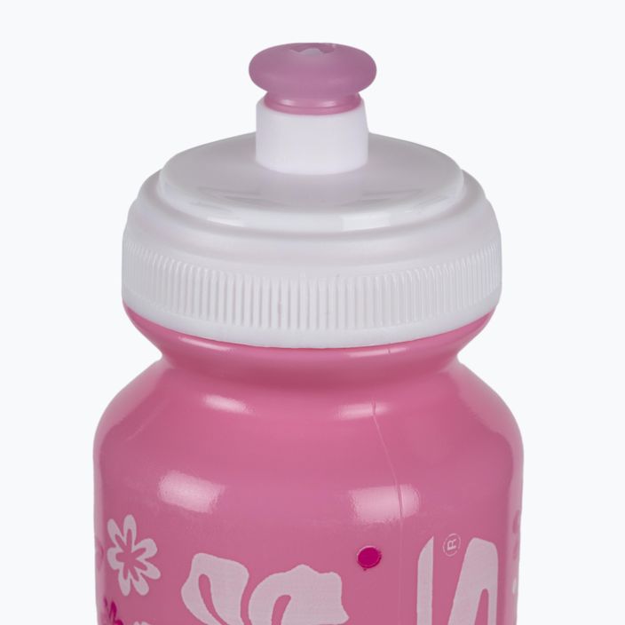 Detská cyklistická fľaša Kellys ružová RANGIPO 022 3