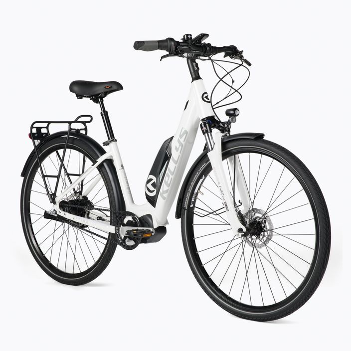 Kellys Estima 4 54Wh biely elektrický bicykel ESTIMA 4 2