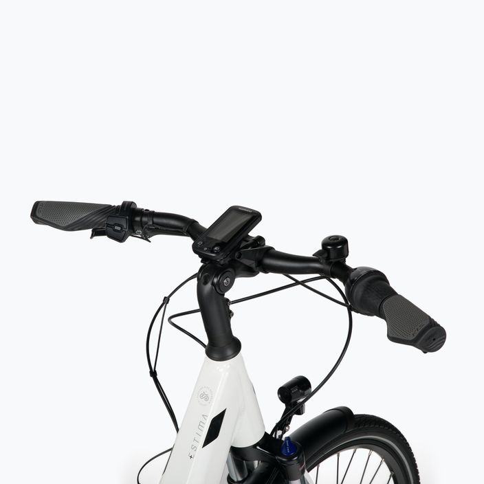 Kellys Estima 4 54Wh biely elektrický bicykel ESTIMA 4 5