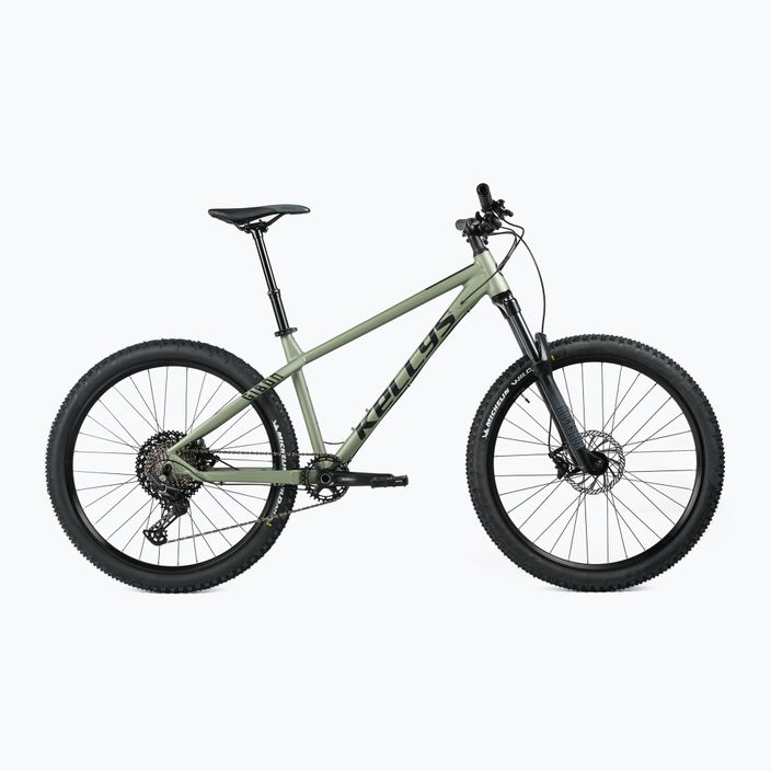 Horský bicykel Kellys Gibon 3 27,5" strieborný 72133