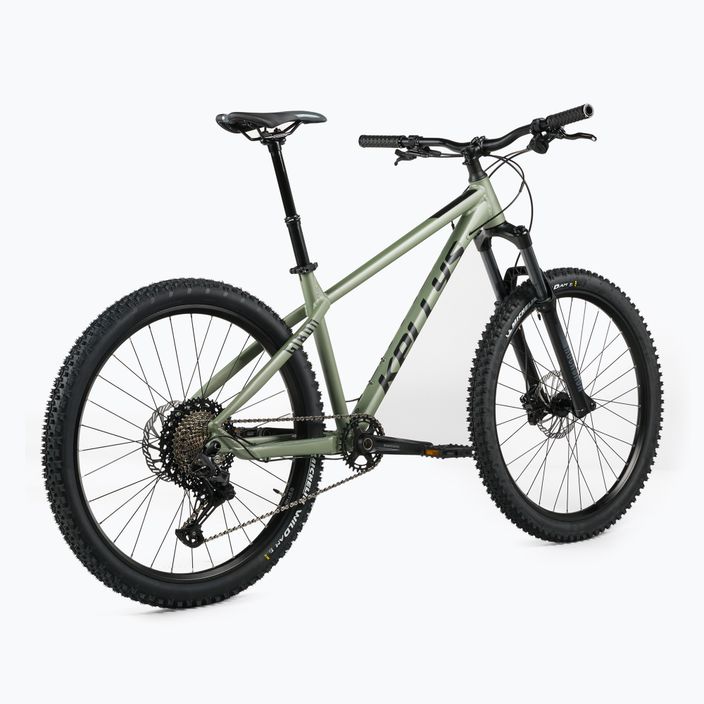 Horský bicykel Kellys Gibon 3 27,5" strieborný 72133 3