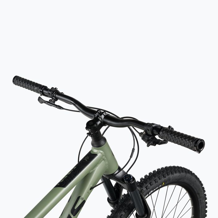 Horský bicykel Kellys Gibon 3 27,5" strieborný 72133 5