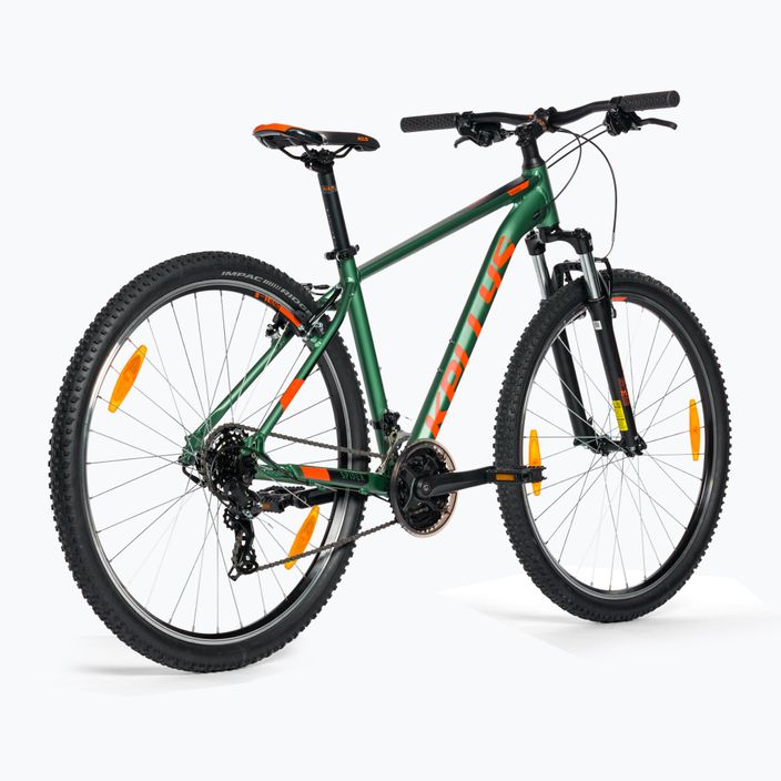 Kellys Spider 1 29" horský bicykel zelený 3