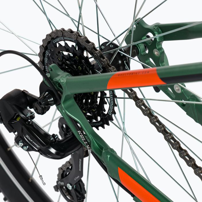 Kellys Spider 1 29" horský bicykel zelený 8