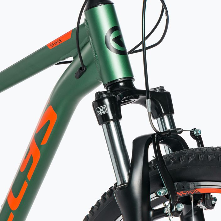 Kellys Spider 1 29" horský bicykel zelený 10