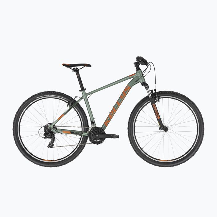 Kellys Spider 1 29" horský bicykel zelený 12