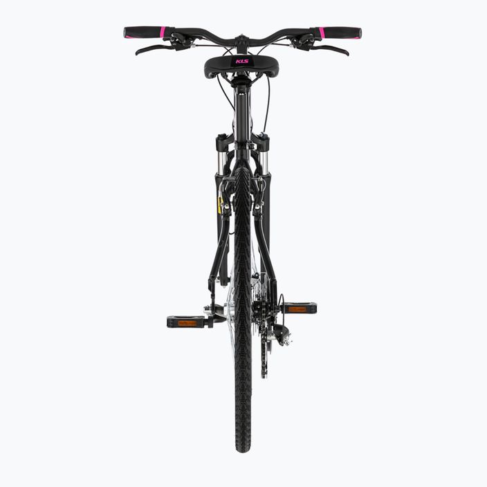 Dámsky crossový bicykel Kellys Clea 30 black/pink 4