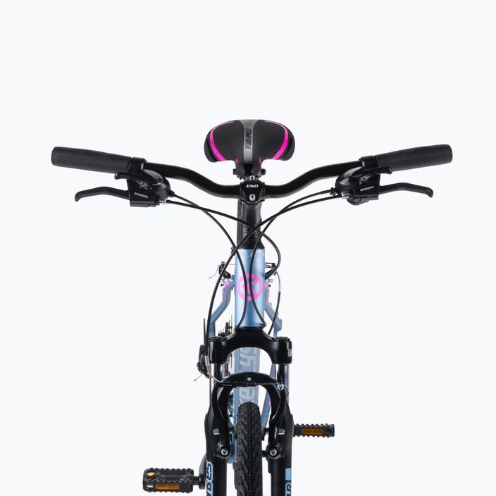 Dámsky crossový bicykel Kellys Clea 1 grey-pink 72318 4