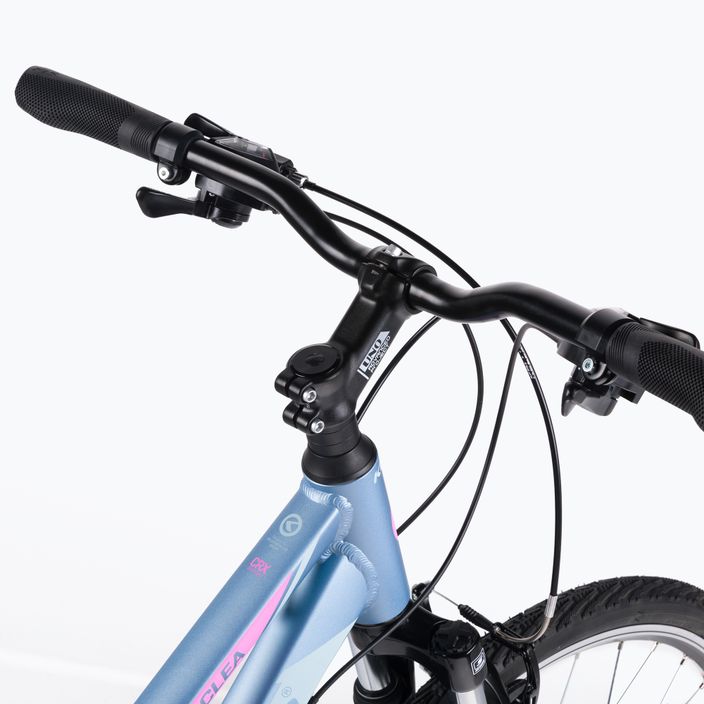 Dámsky crossový bicykel Kellys Clea 1 grey-pink 72318 5