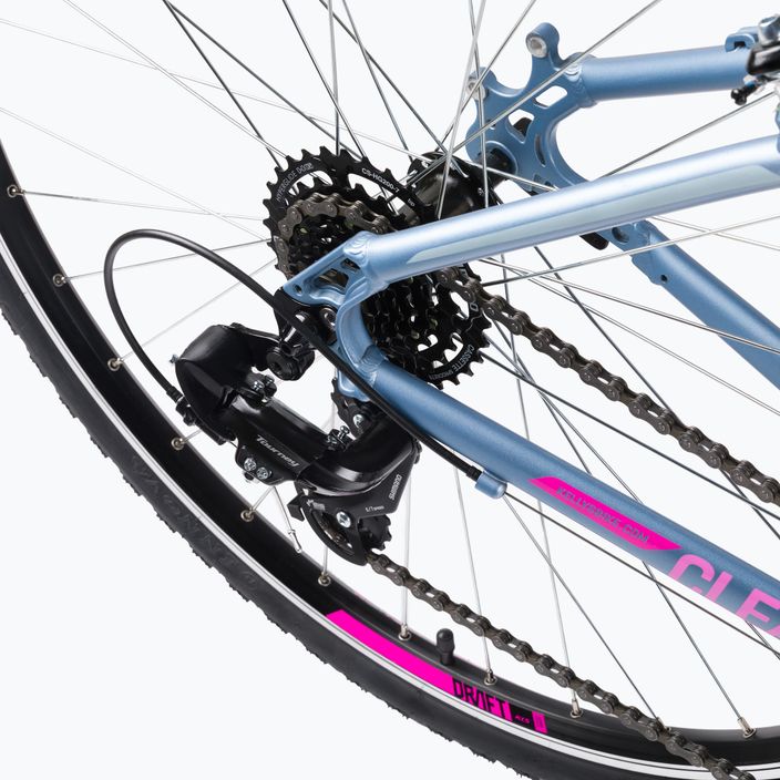 Dámsky crossový bicykel Kellys Clea 1 grey-pink 72318 11