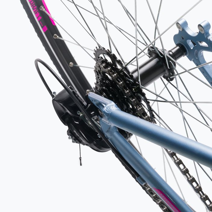 Dámsky crossový bicykel Kellys Clea 1 grey-pink 72318 13