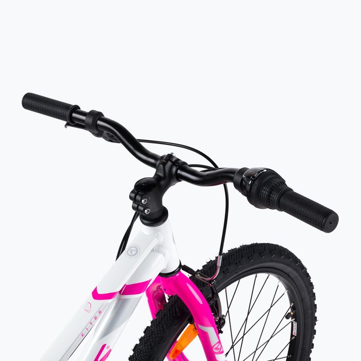 Detský bicykel Kellys Kiter 3 24" biely 72381 5