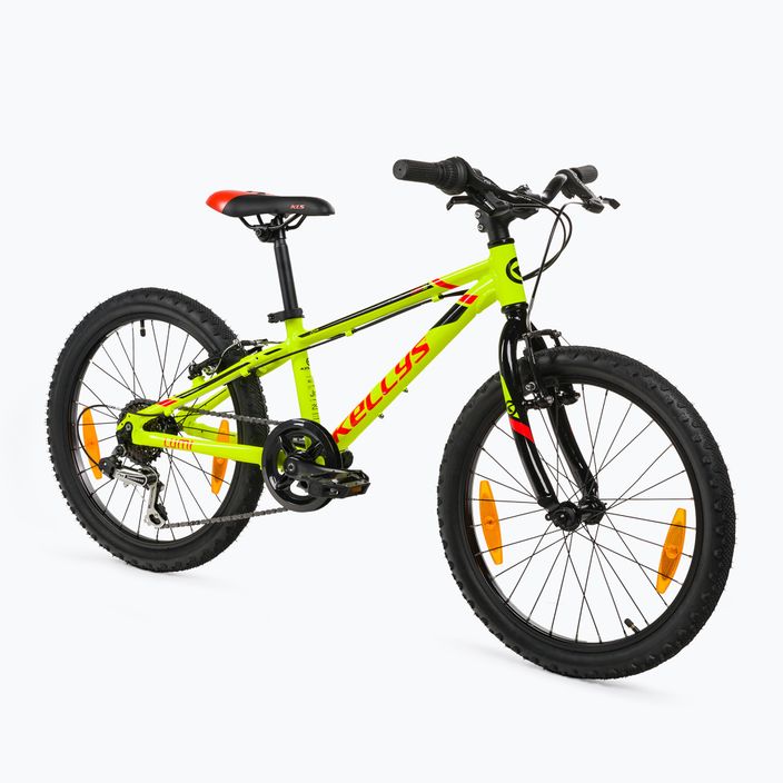 Detský bicykel Kellys Lumi 3 2" žltý 72387 2