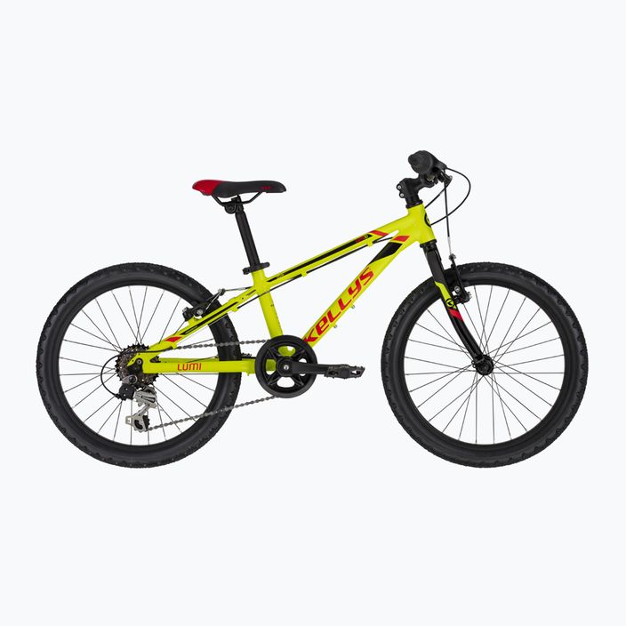 Detský bicykel Kellys Lumi 3 2" žltý 72387 6