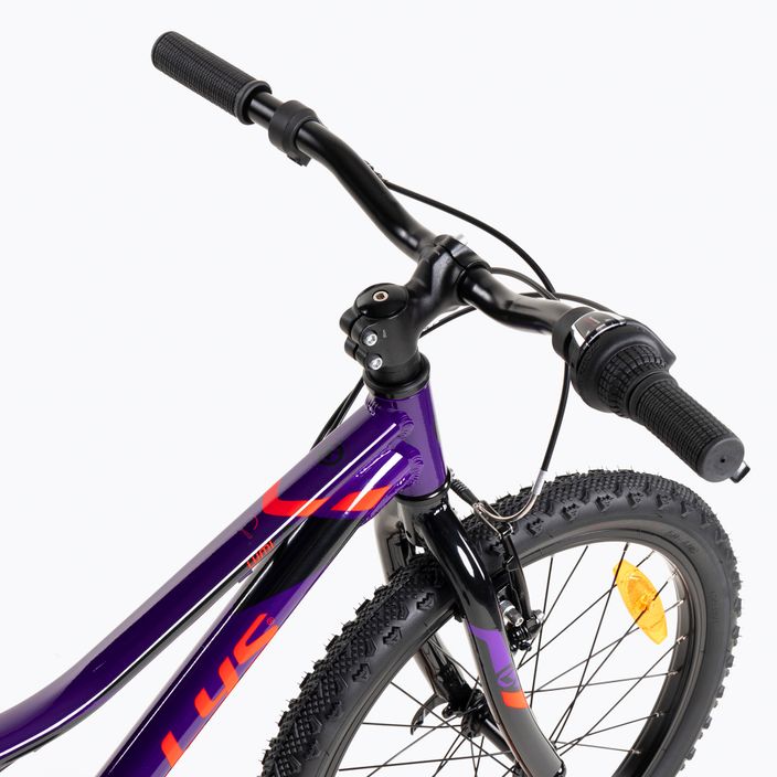 Detský bicykel Kellys Lumi 3 2" fialový 7239 5