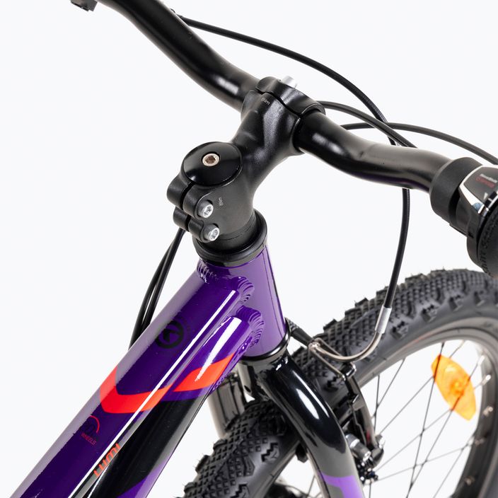 Detský bicykel Kellys Lumi 3 2" fialový 7239 6