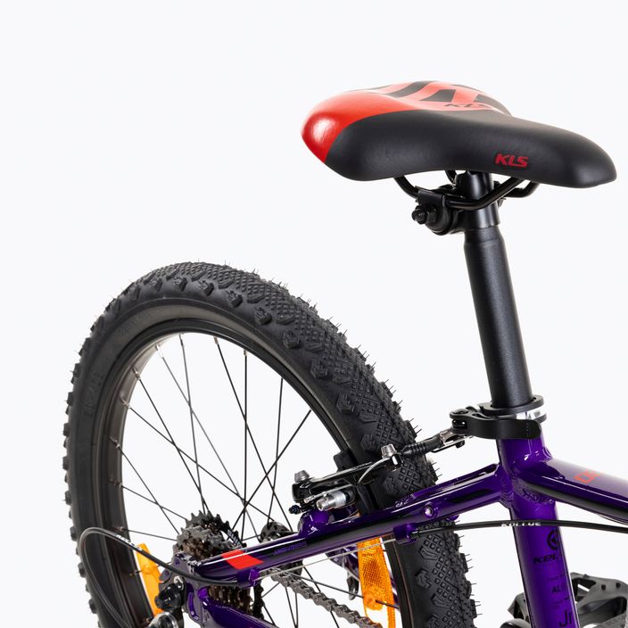 Detský bicykel Kellys Lumi 3 2" fialový 7239 8