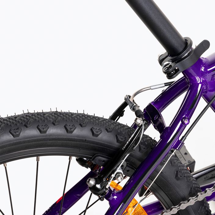 Detský bicykel Kellys Lumi 3 2" fialový 7239 9