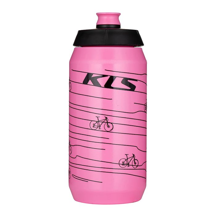 Kellys Kolibri 550 ml cyklistická fľaša ružová 2
