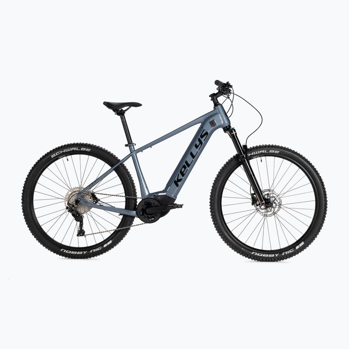 Kellys Tygon R50 P 29 "36V 20Ah 725Wh oceľový modrý elektrický bicykel