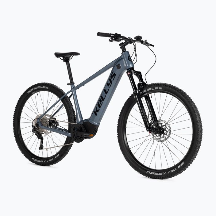 Kellys Tygon R50 P 29 "36V 20Ah 725Wh oceľový modrý elektrický bicykel 2