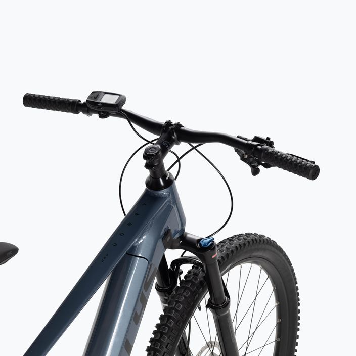 Kellys Tygon R50 P 29 "36V 20Ah 725Wh oceľový modrý elektrický bicykel 7