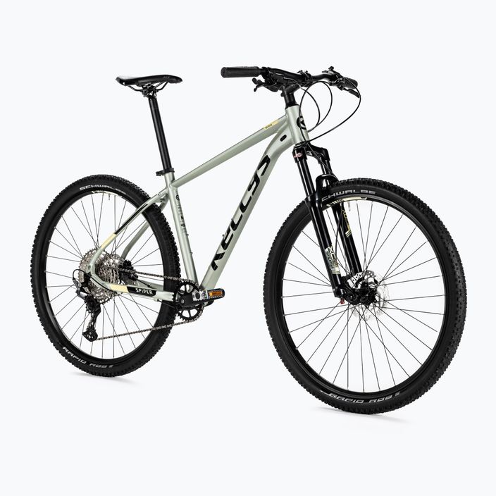 Horský bicykel Kellys Spider 90 29" šedý/zelený 2