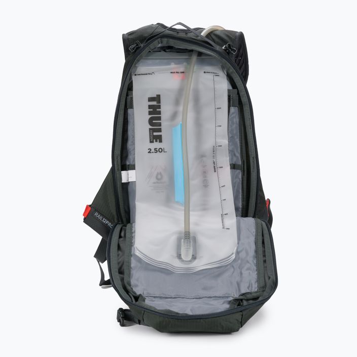 Hydratačný batoh Thule Rail Bike Hydration Pro 12 l sivý 3203799 10
