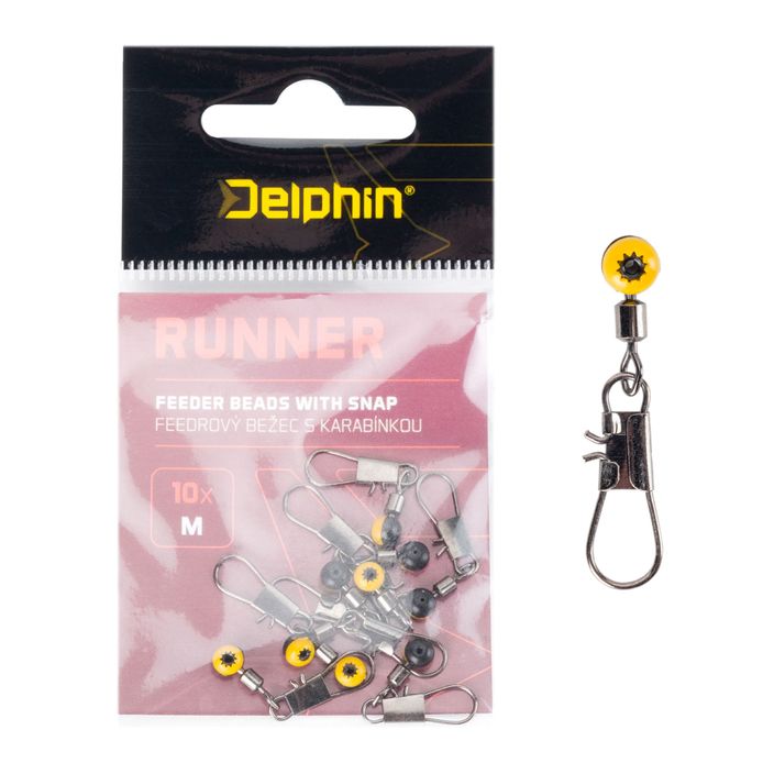 Bezpečnostné kolíky do košíka na návnady Delphin Runner 10 ks. 101000449 2