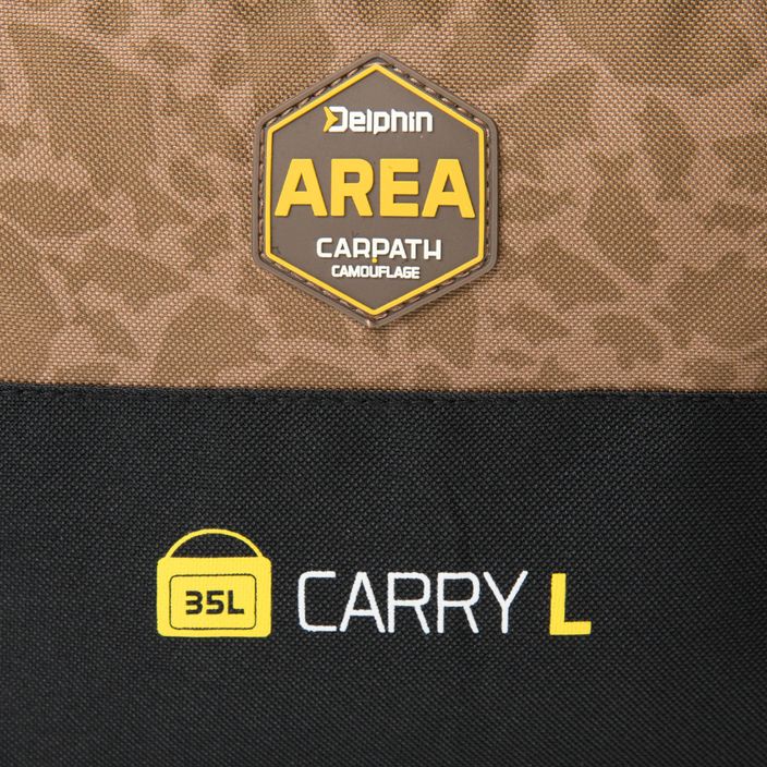 Delphin Area CarryAll Carpath hnedá rybárska taška 101001535 8