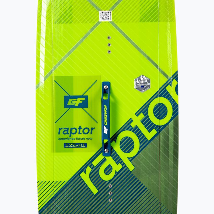 CrazyFly Raptor kiteboard zelený T002-0290 4