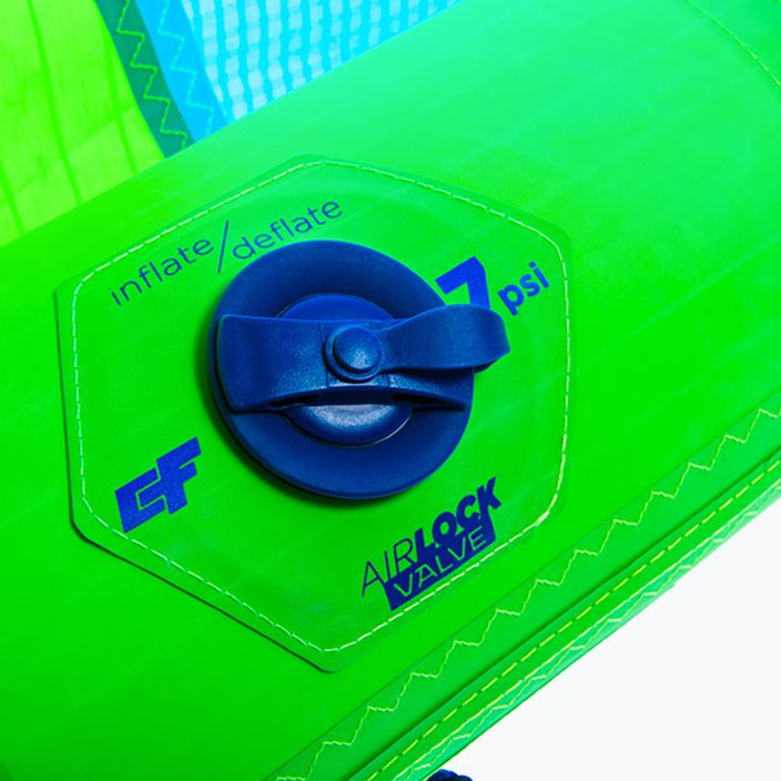 CrazyFly Hyper green kitesurfing kite T001-0118 3