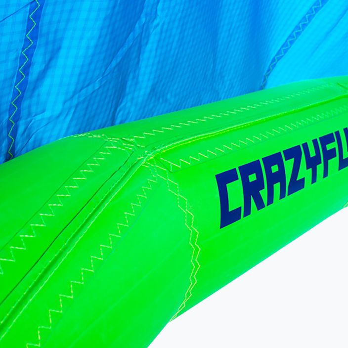 CrazyFly Hyper green kitesurfing kite T001-0118 4