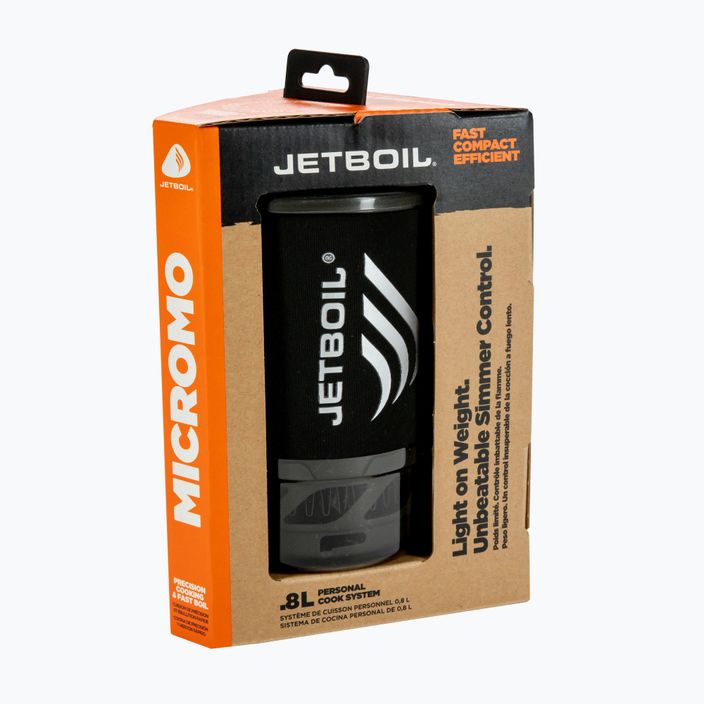 Turistický varič Jetboil Zip set čierny ZPCB-EU 4