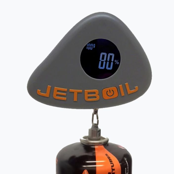 Indikátor naplnenia kazety Jetboil JetGauge sivý JTG-EU 2
