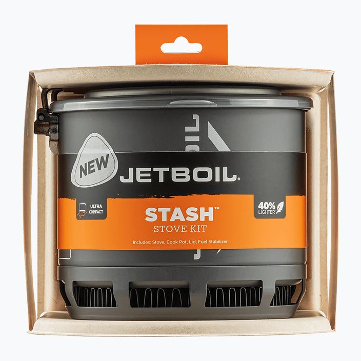 Turistický varič Jetboil Stash Cooking System metal 10