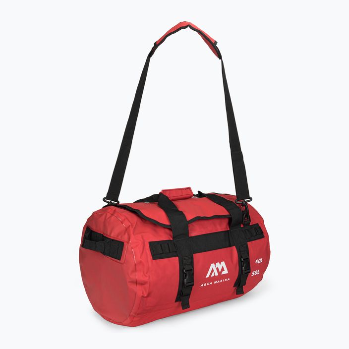 Aqua Marina Vodotesná taška 50l červená B0303039 2