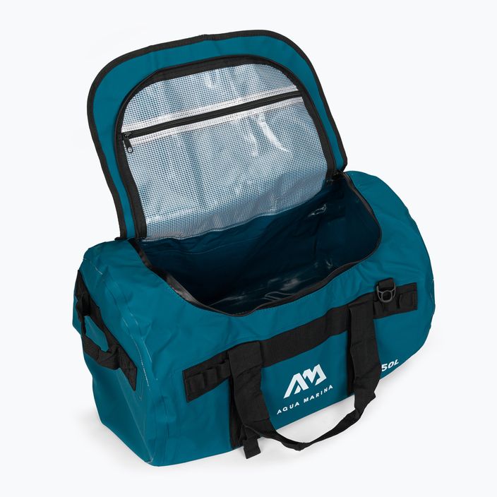 Aqua Marina Vodotesná taška 50l tmavo modrá B0303039 5