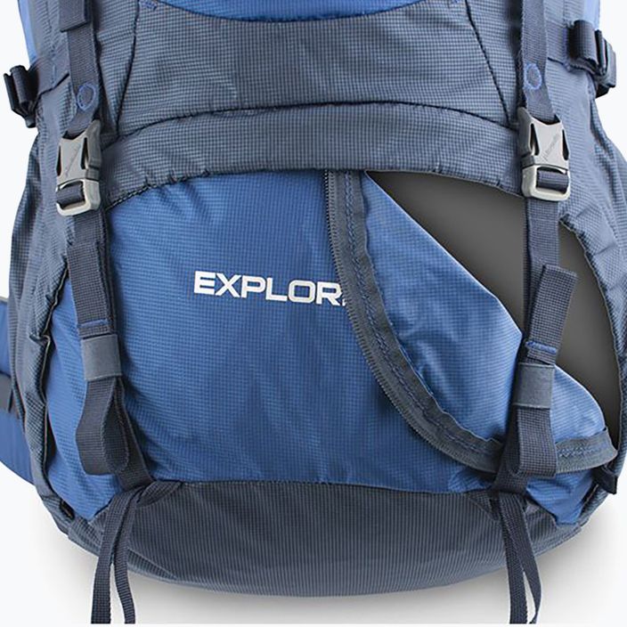Pinguin Explorer 6 l trekingový batoh modrý PI2165 9